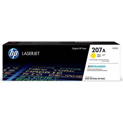 Toner Εκτυπωτή HP 207A Yellow LaserJet Cartridge W2212A